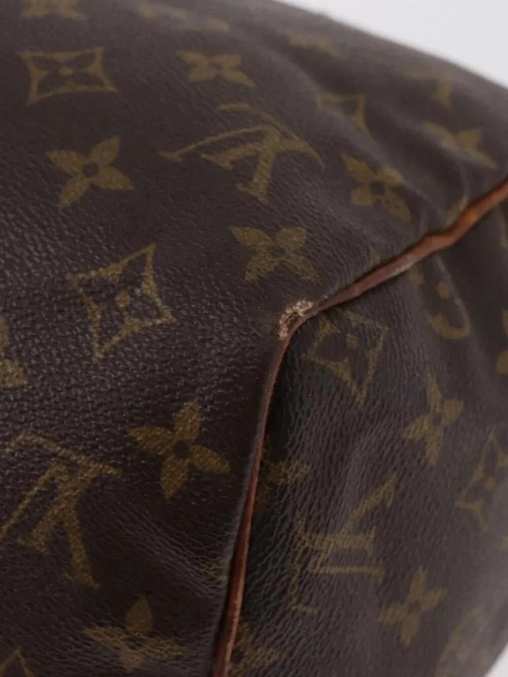 LOUIS VUITTON Monogram Speedy 30 Hand Bag M41526 LV Auth 187790